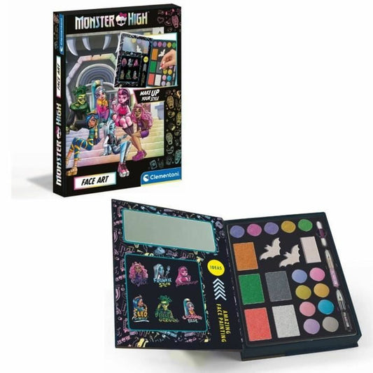 Children's Make-up Set Clementoni Monster High Fashion Designer Multicolour-0