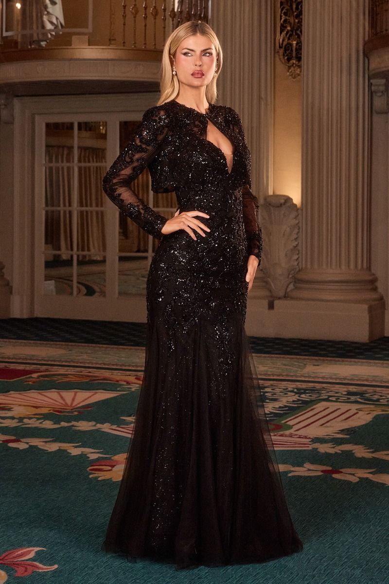 Dynasty Lace Mermaid Gown-0